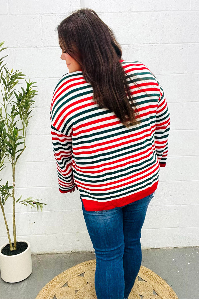 Gracefully Styled Sweater for Any Occasion