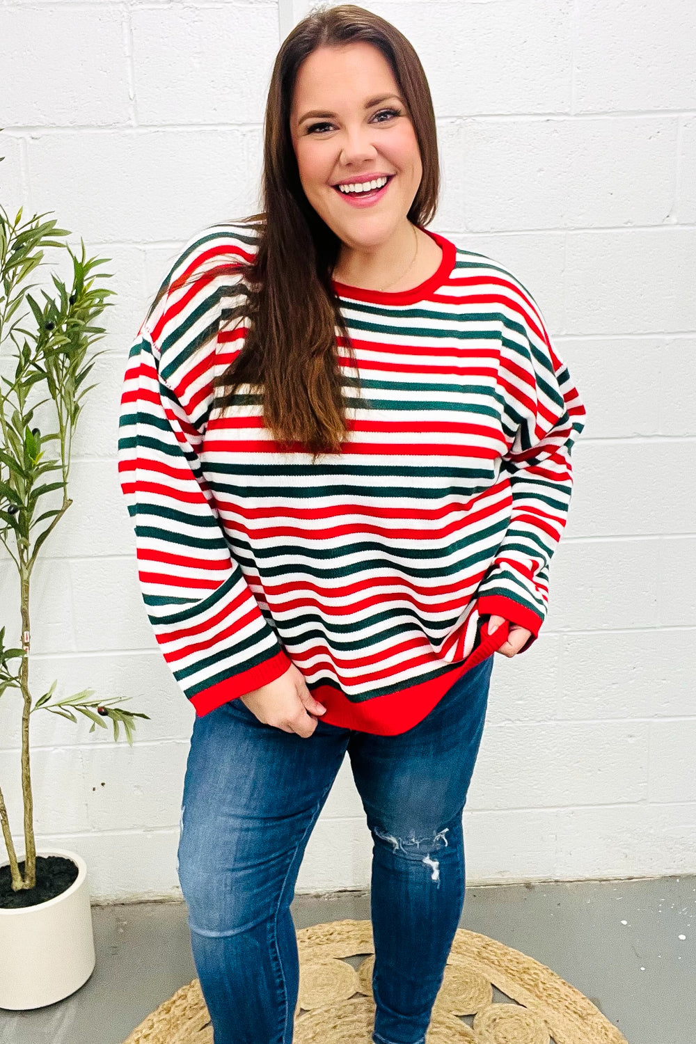 Beautifully Balanced Sweater with Timeless Character
