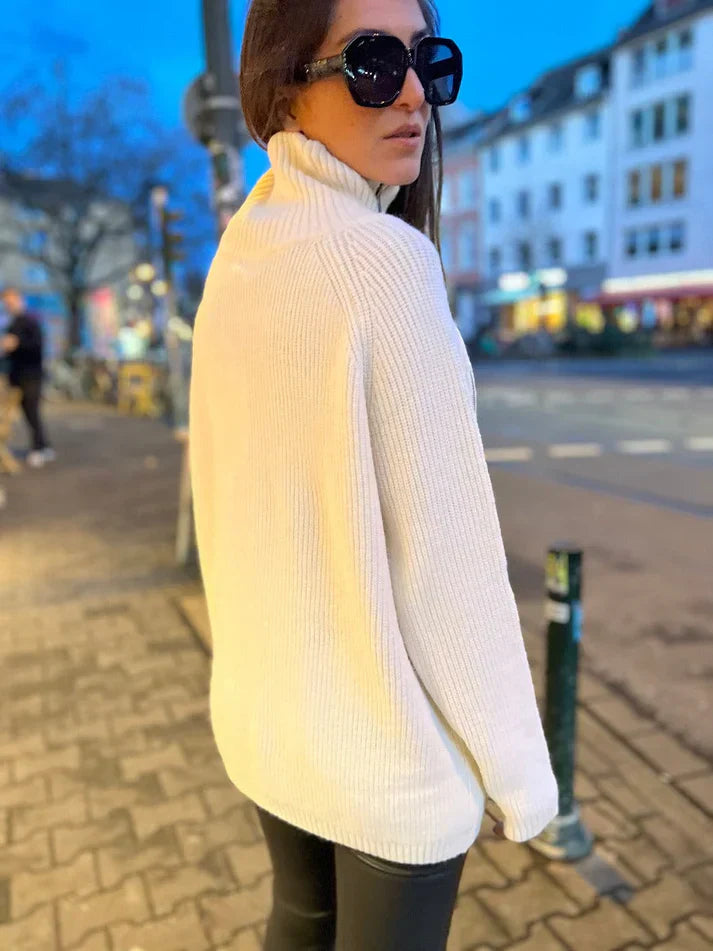 Sophisticated Sweater with a Clean Classic Look