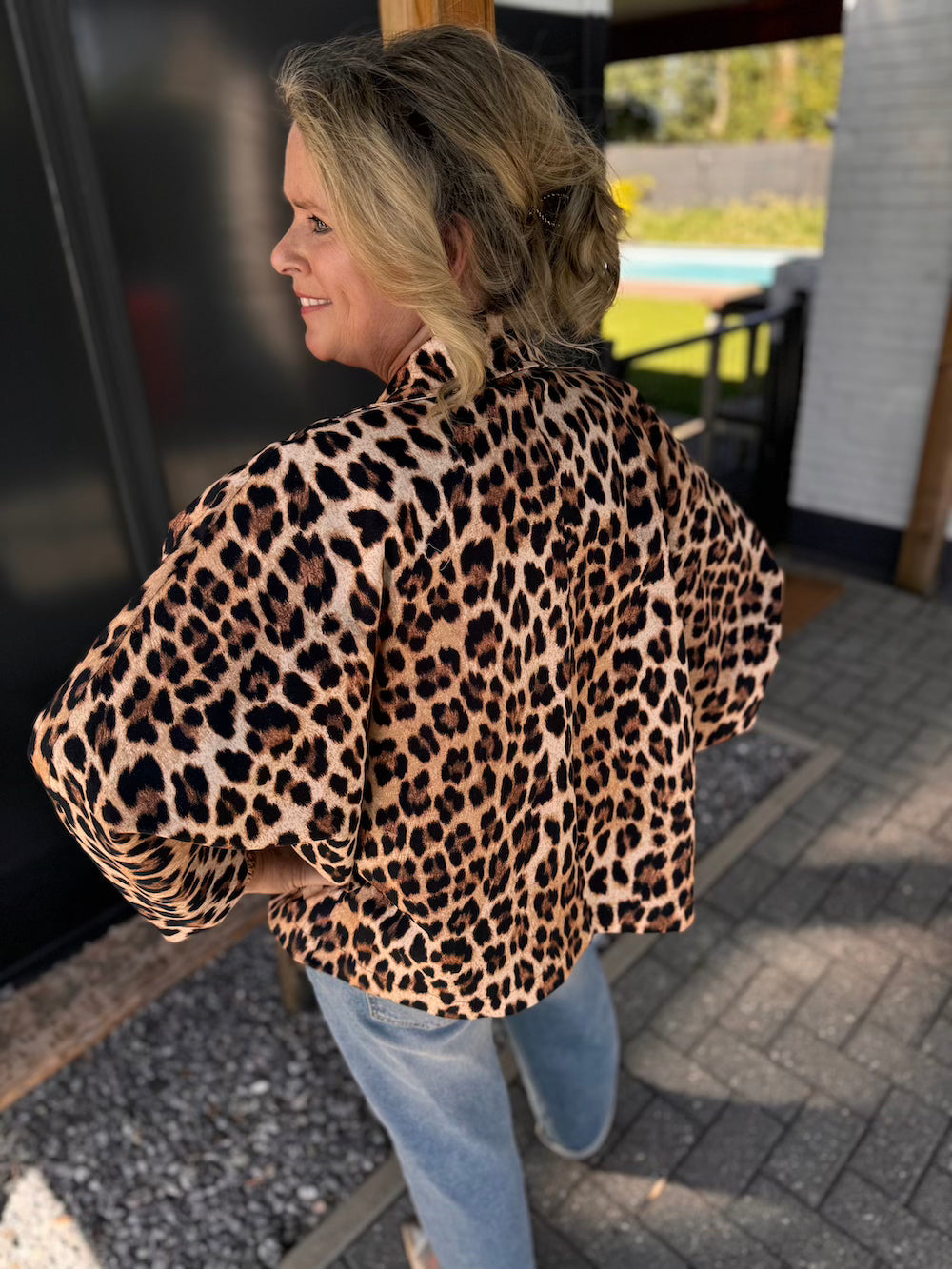 Classic Vintage Jacket with a Flattering Fit