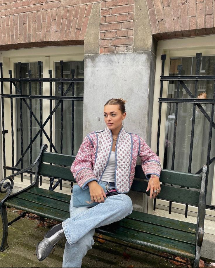 Vintage Inspired Garment with a Contemporary Edge