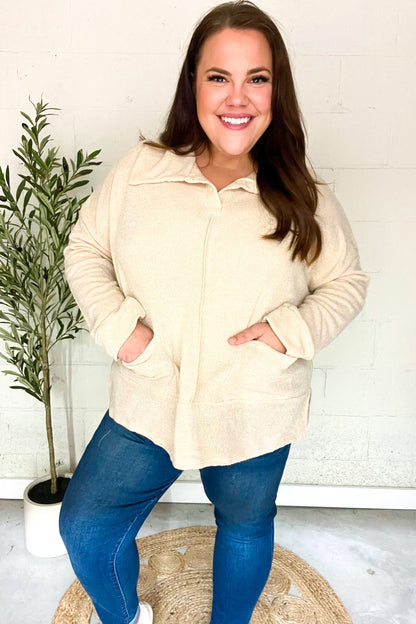 Sophisticated Sweater with a Clean Classic Look