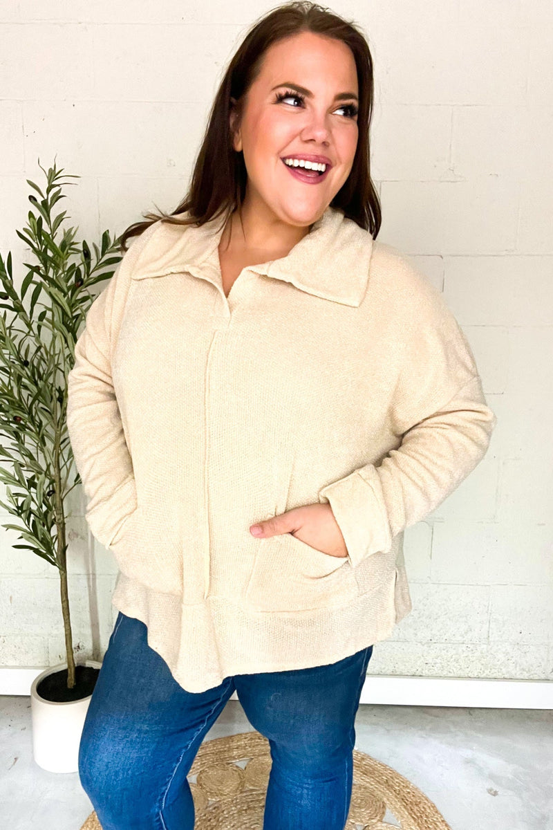 Sophisticated Sweater with a Clean Classic Look