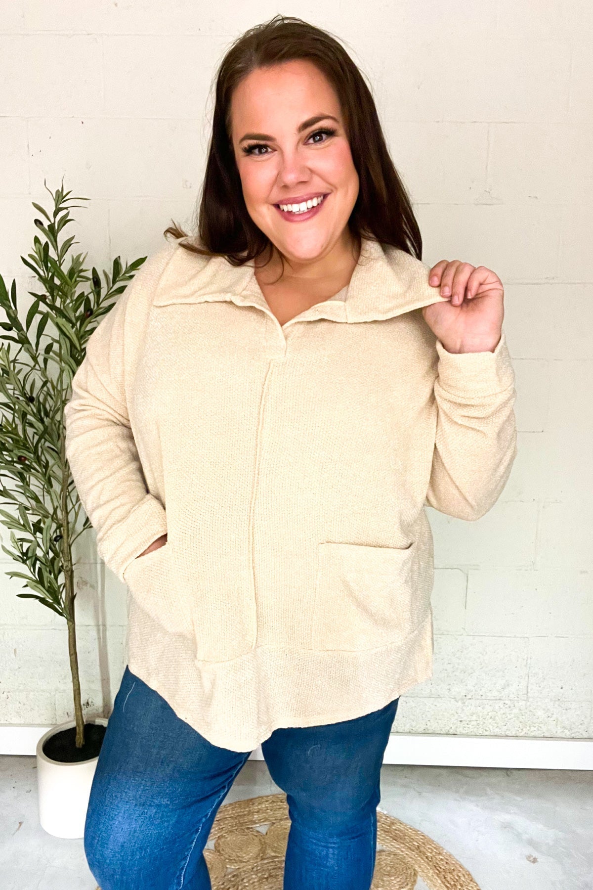 Sophisticated Sweater with a Clean Classic Look