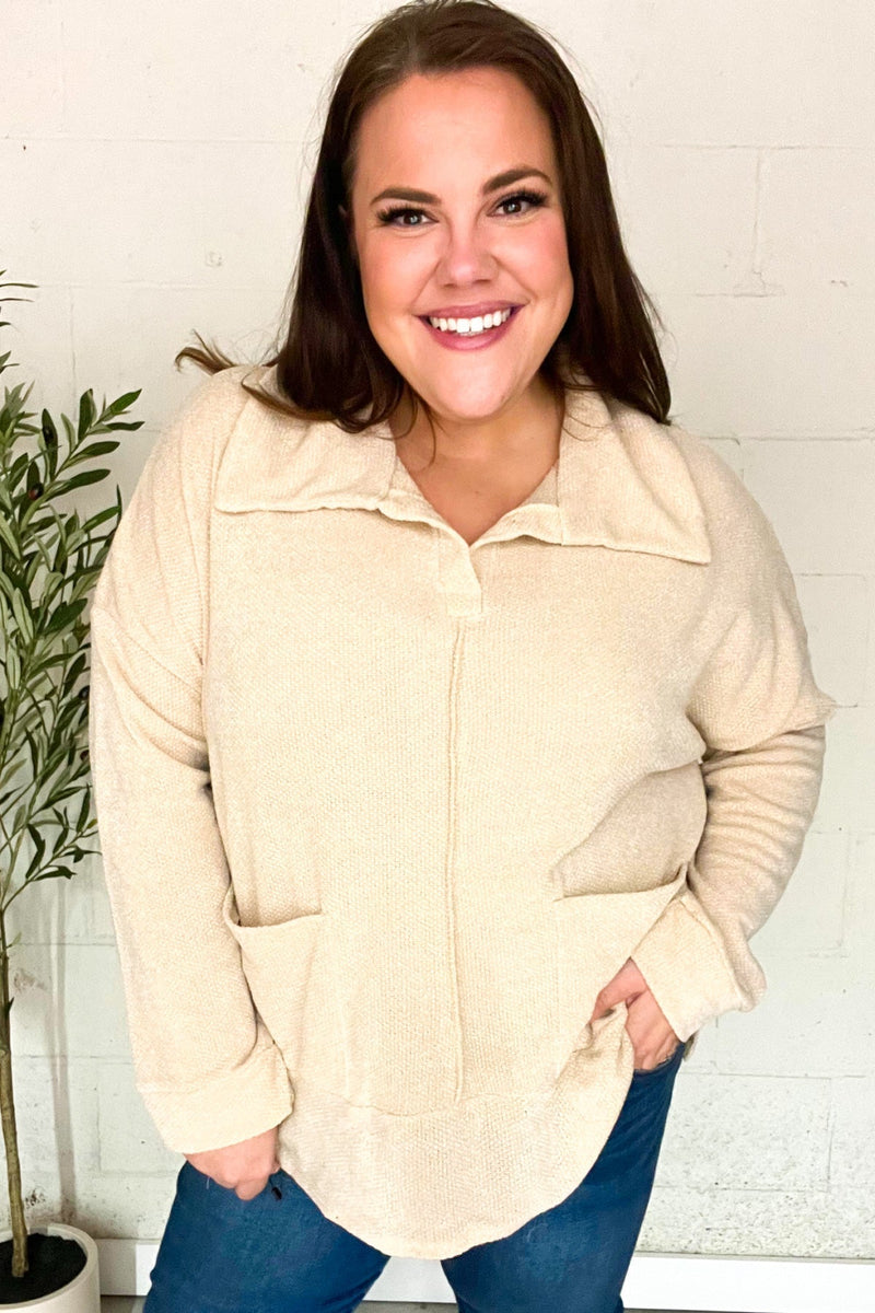 Sophisticated Sweater with a Clean Classic Look
