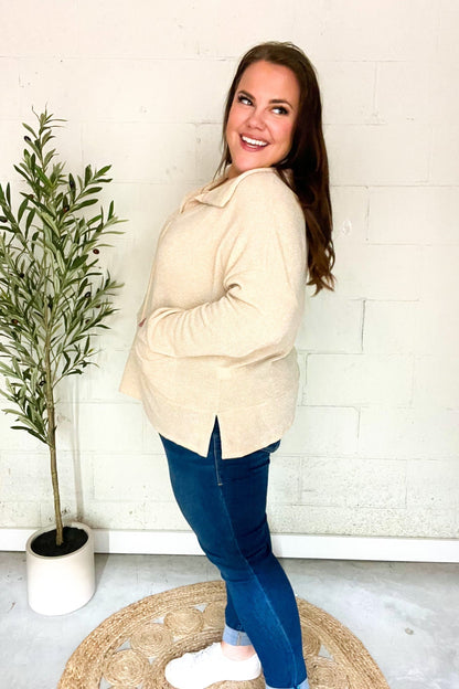 Sophisticated Sweater with a Clean Classic Look