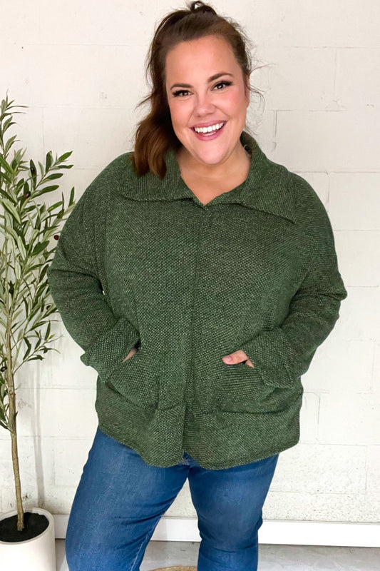 Gracefully Styled Sweater for Any Occasion