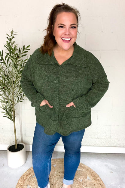 Gracefully Styled Sweater for Any Occasion