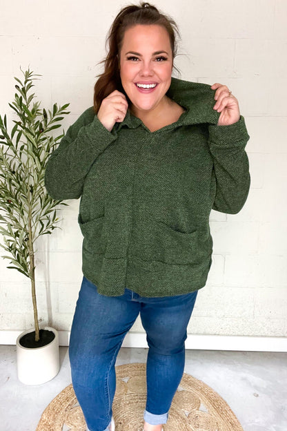 Gracefully Styled Sweater for Any Occasion