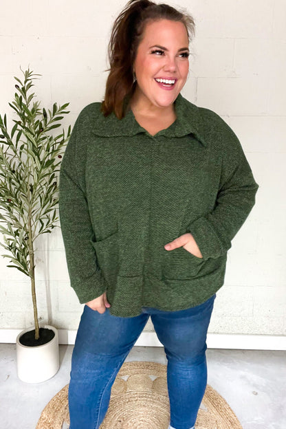 Gracefully Styled Sweater for Any Occasion