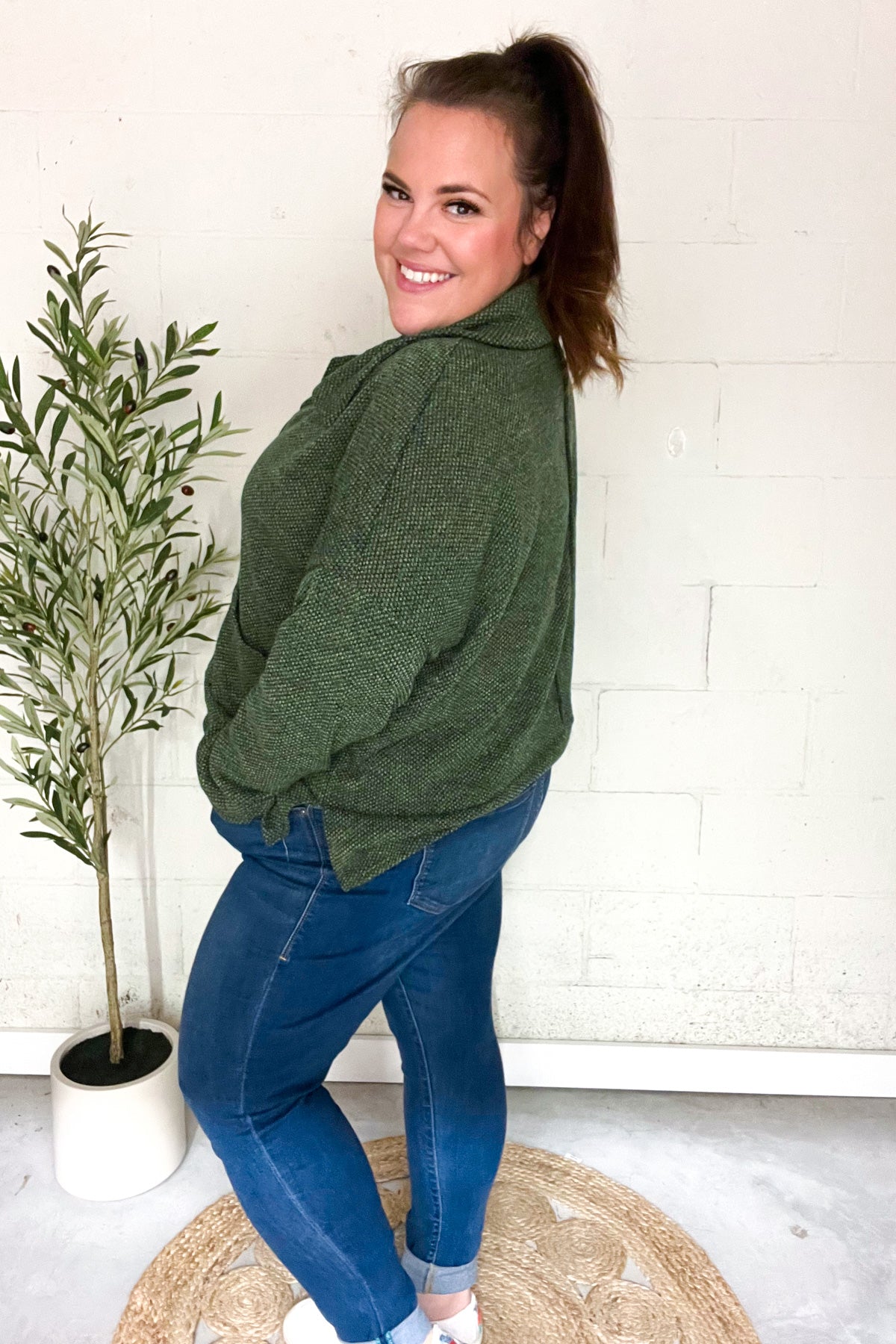 Gracefully Styled Sweater for Any Occasion
