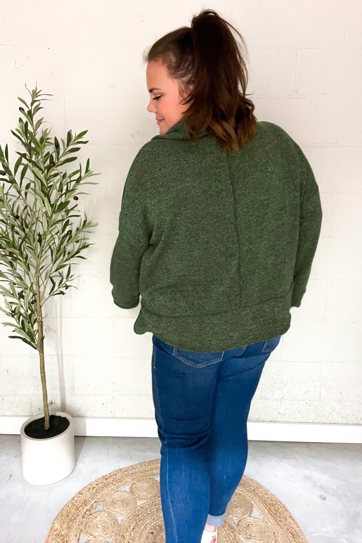 Gracefully Styled Sweater for Any Occasion