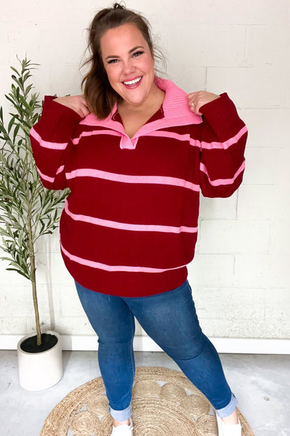 Beautifully Finished Sweater in a Timeless Design