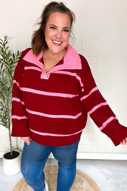 Beautifully Finished Sweater in a Timeless Design