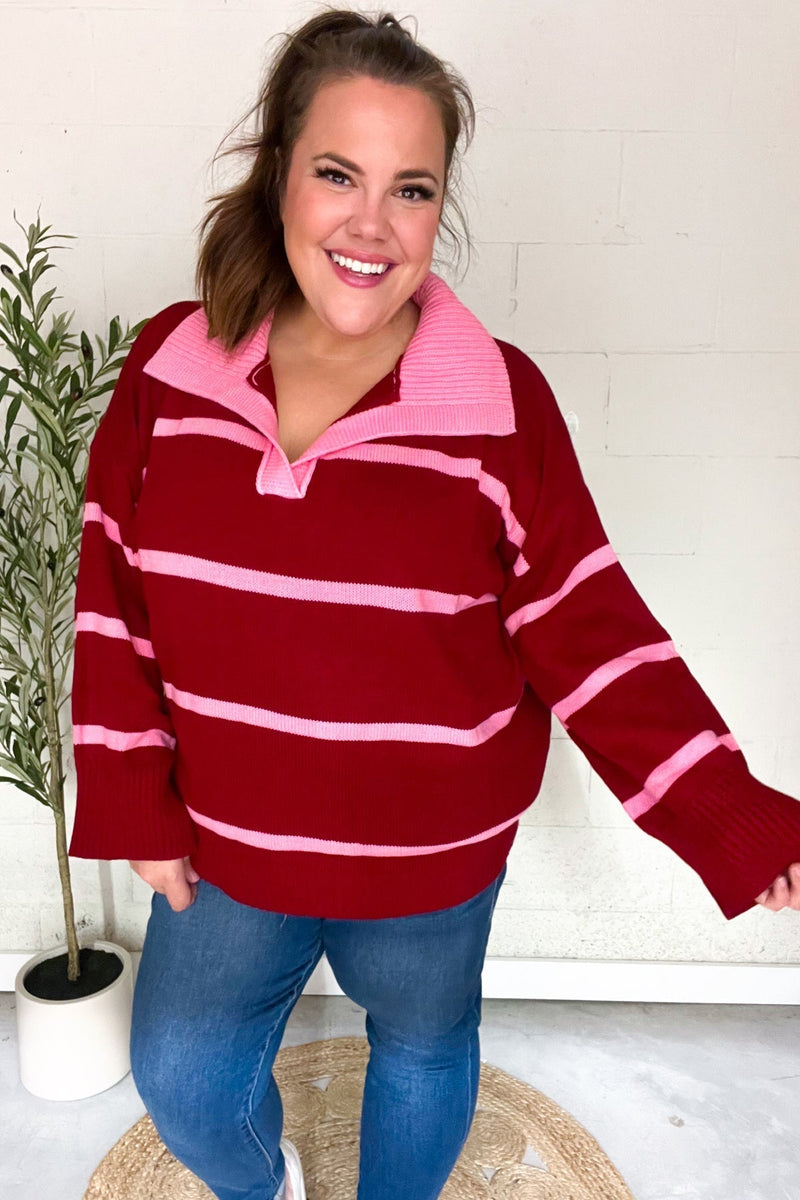 Beautifully Finished Sweater in a Timeless Design