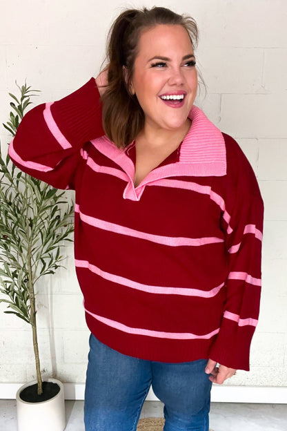 Beautifully Finished Sweater in a Timeless Design