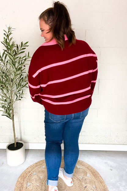 Beautifully Finished Sweater in a Timeless Design