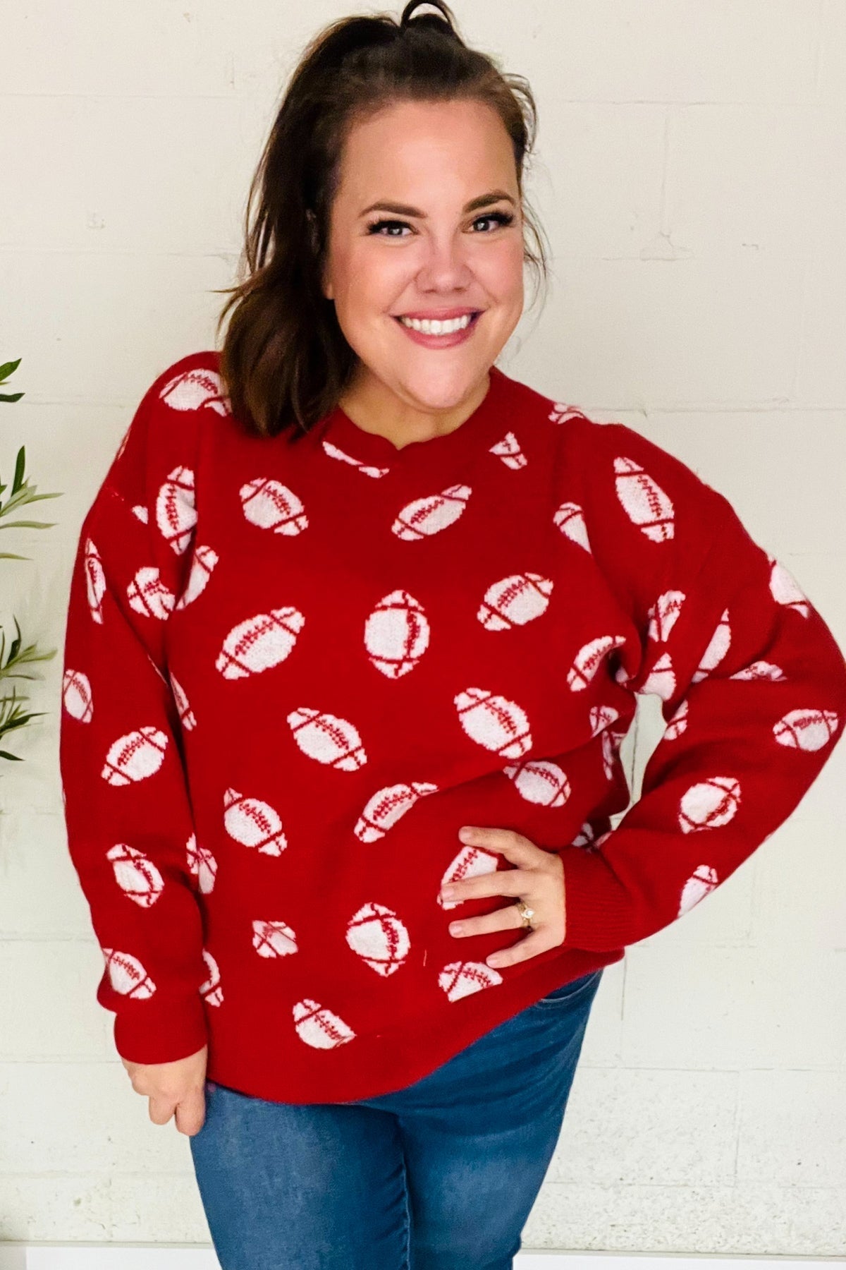 Polished Sweater with an Effortless Classic Look