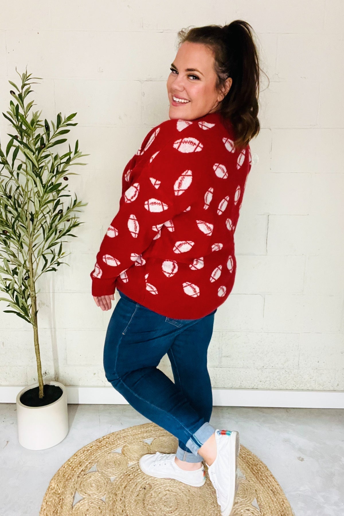 Polished Sweater with an Effortless Classic Look