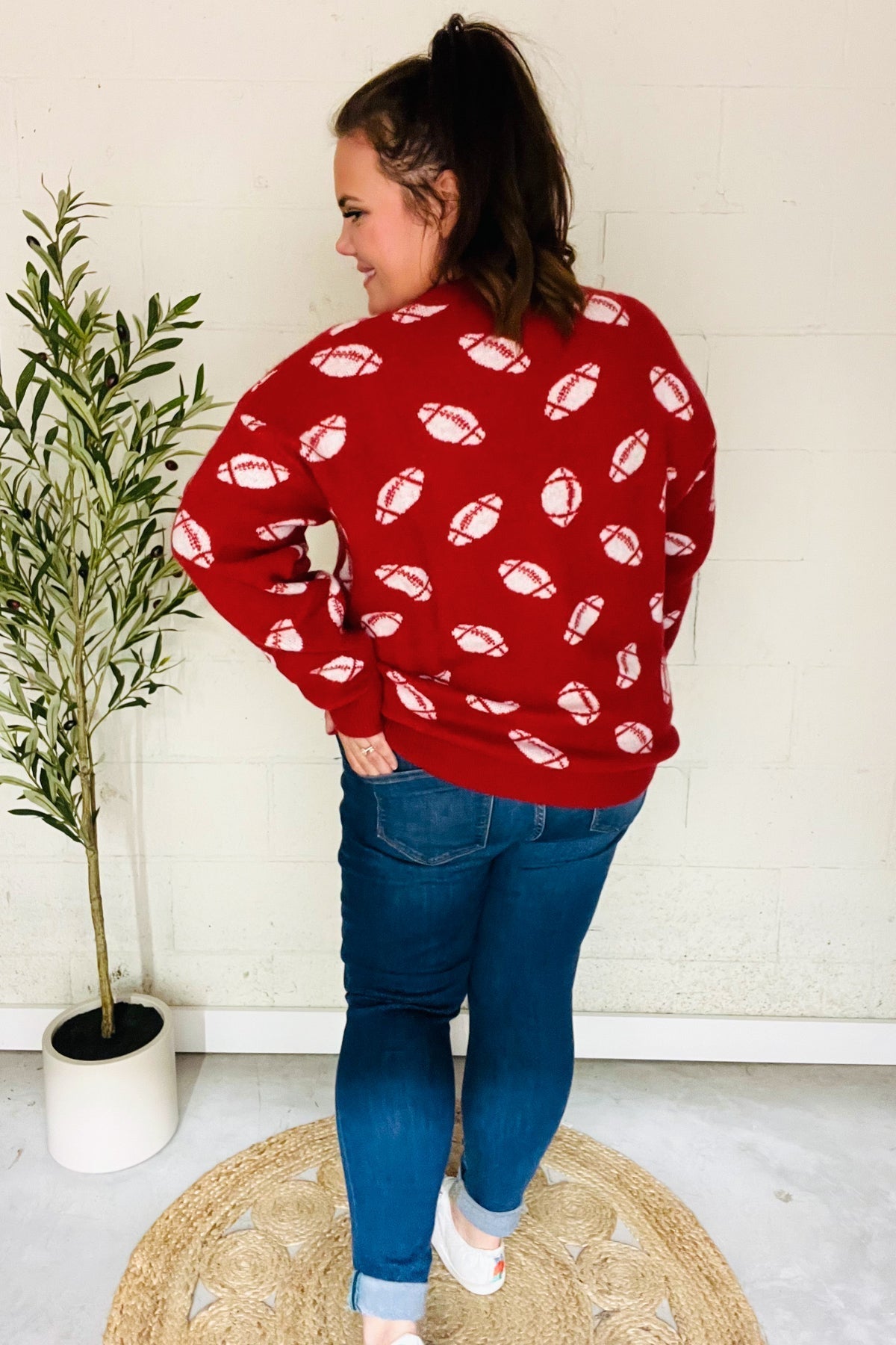 Polished Sweater with an Effortless Classic Look
