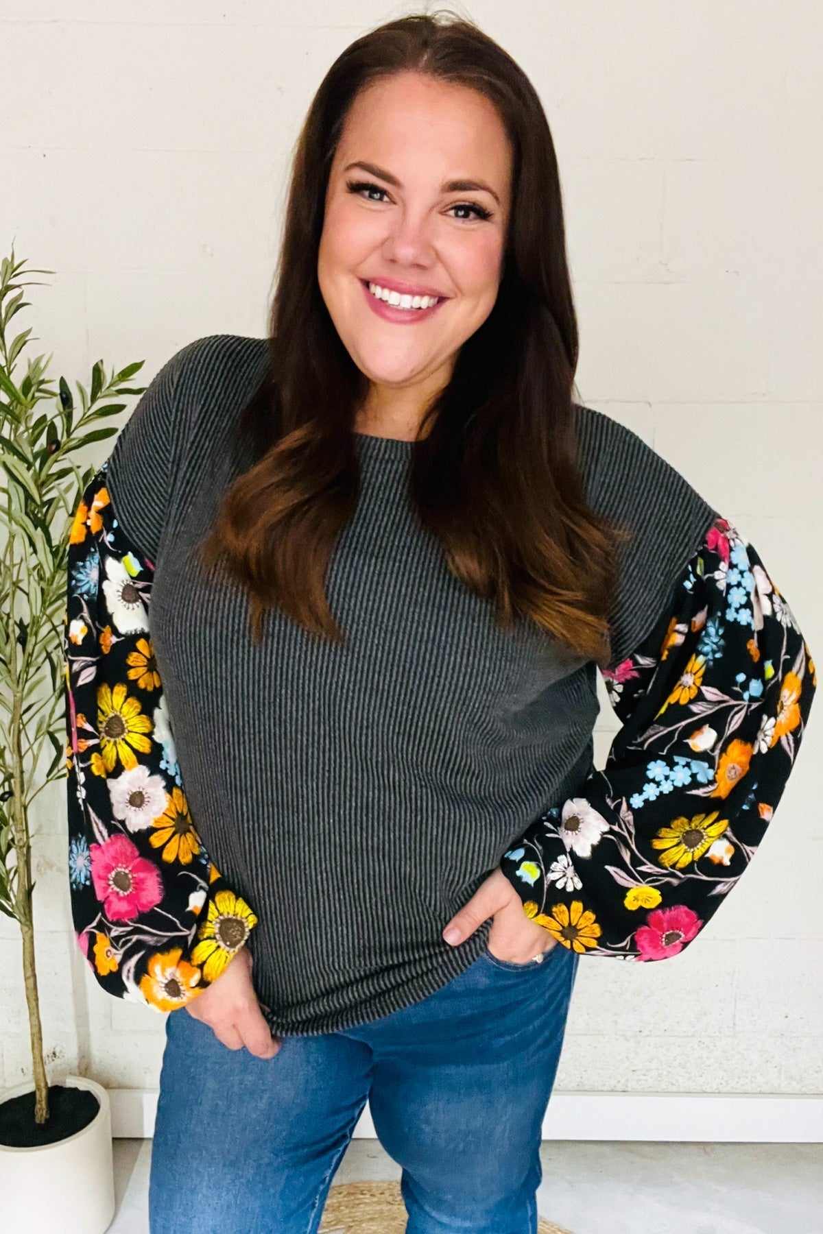 Polished Top with an Effortless Classic Look