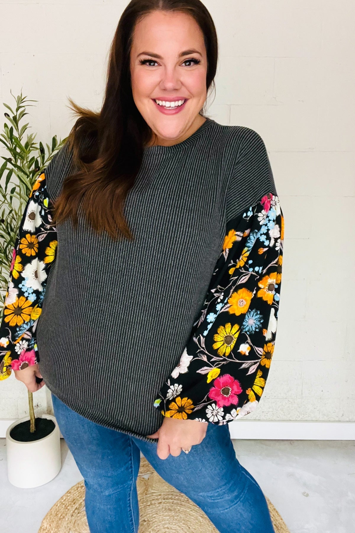 Polished Top with an Effortless Classic Look