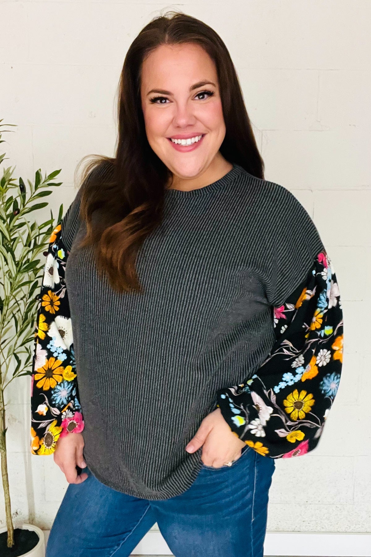 Polished Top with an Effortless Classic Look