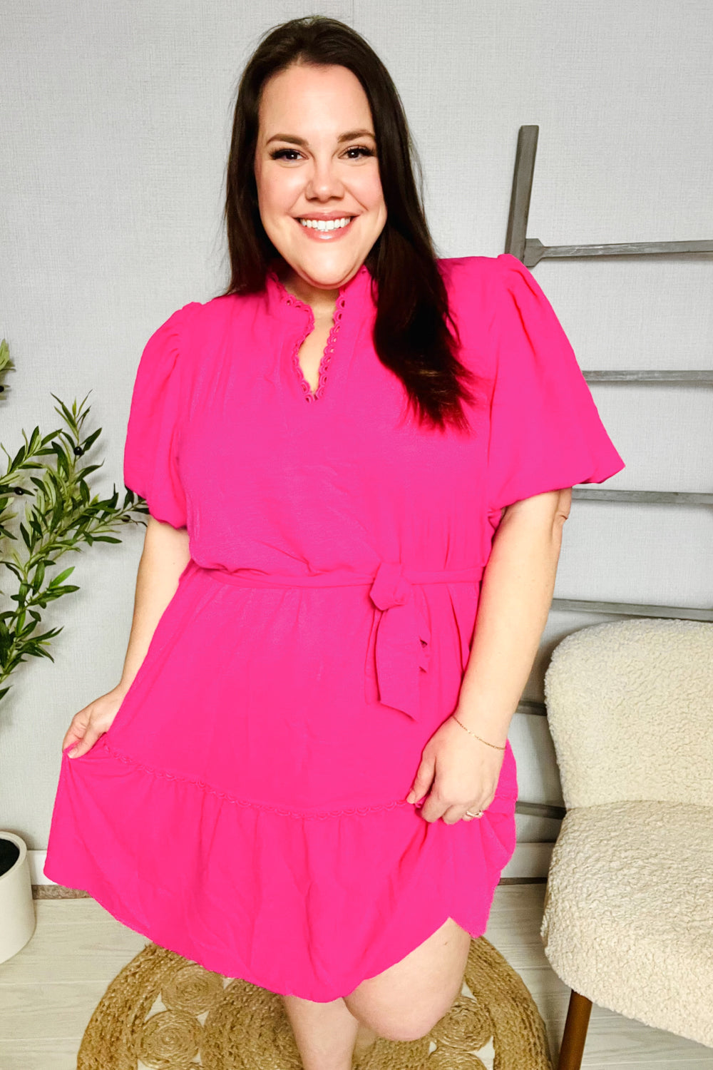 Beautifully Crafted Dress in a Classic Style
