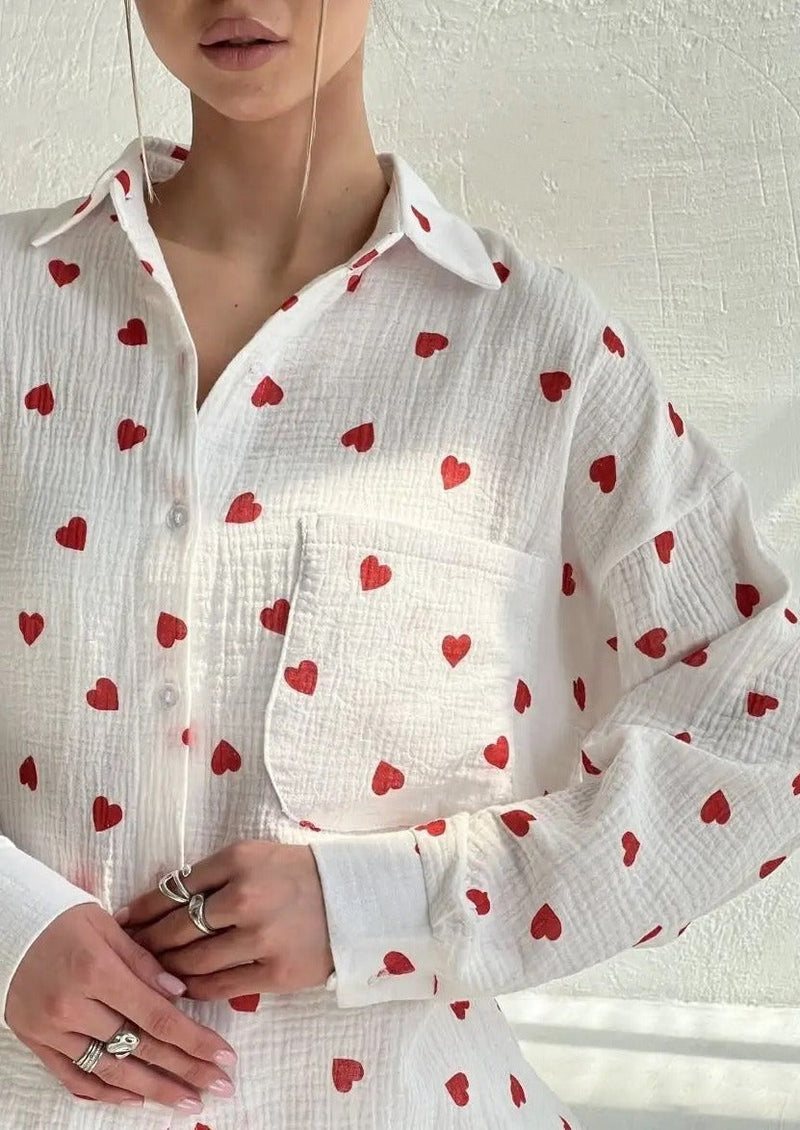 Polished Shirt with an Effortless Classic Look