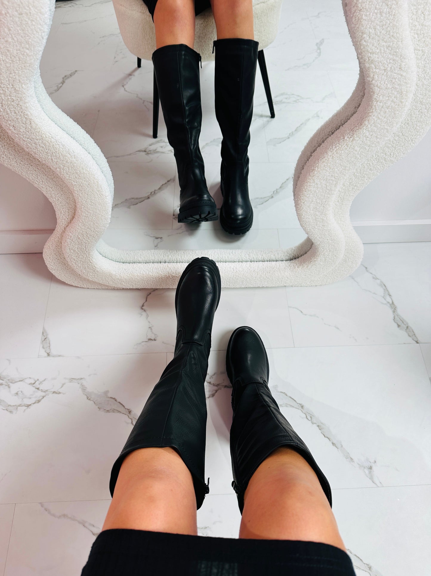 Graceful Orthopedic Boots for Modern Look
