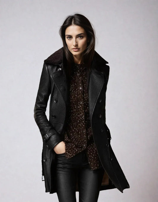 Classic Vintage Jacket with a Flattering Fit