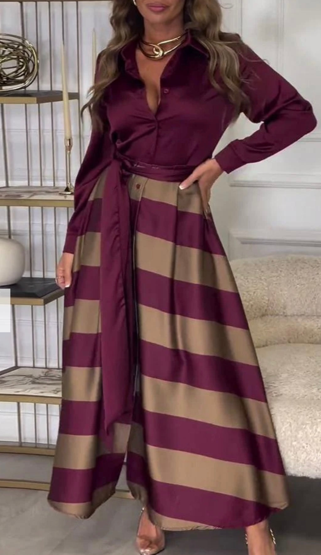 Beautifully Balanced Dress with Timeless Character