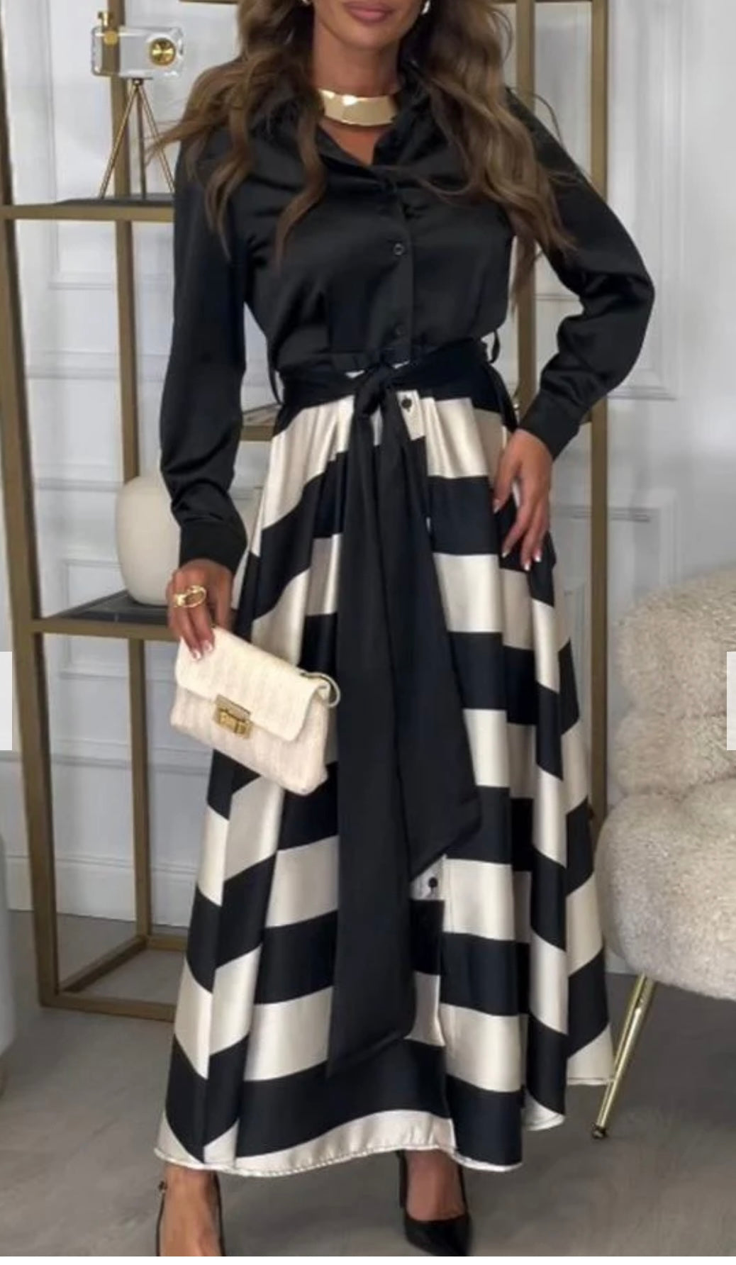 Beautifully Balanced Dress with Timeless Character