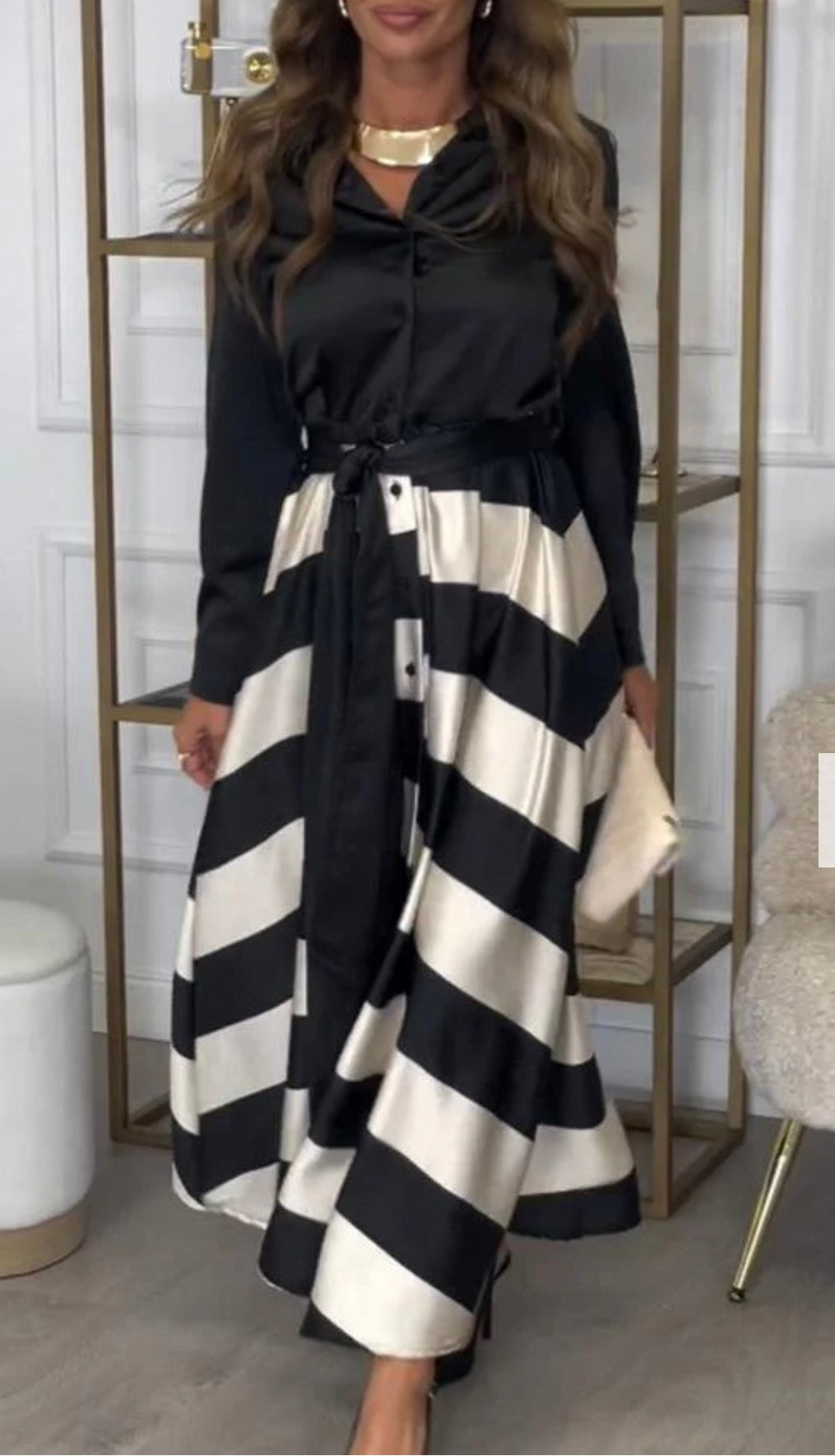 Beautifully Balanced Dress with Timeless Character