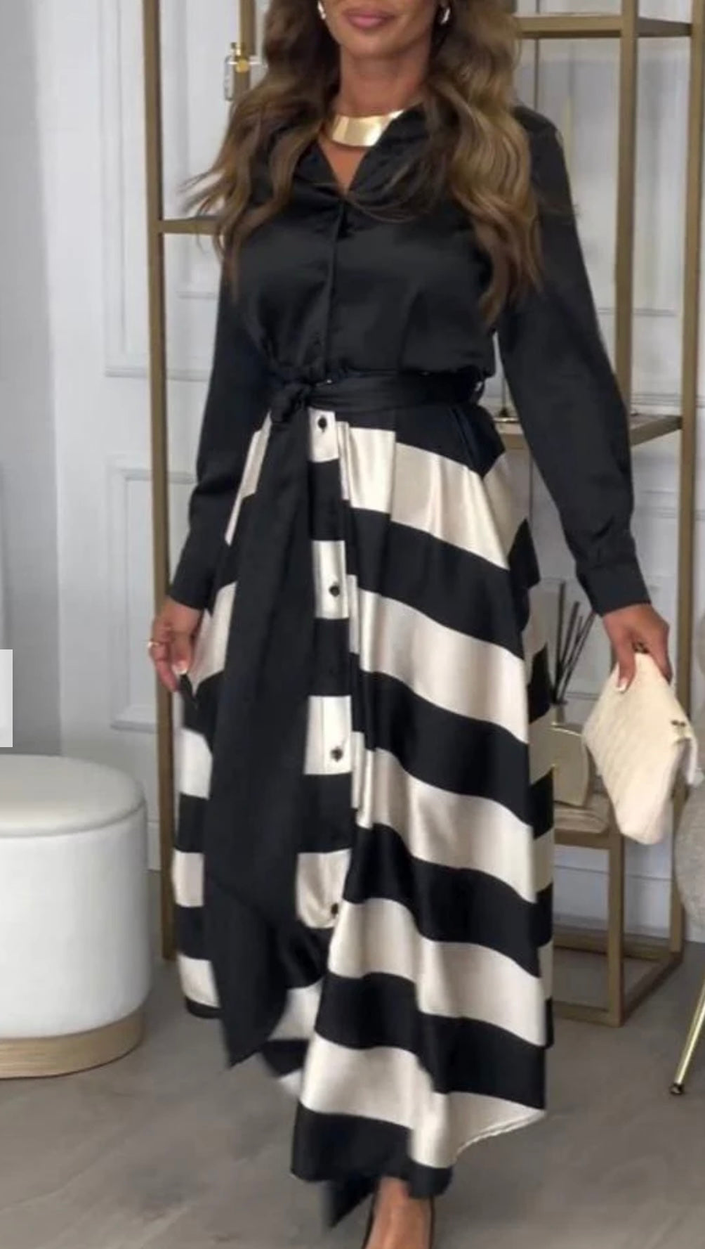 Beautifully Balanced Dress with Timeless Character