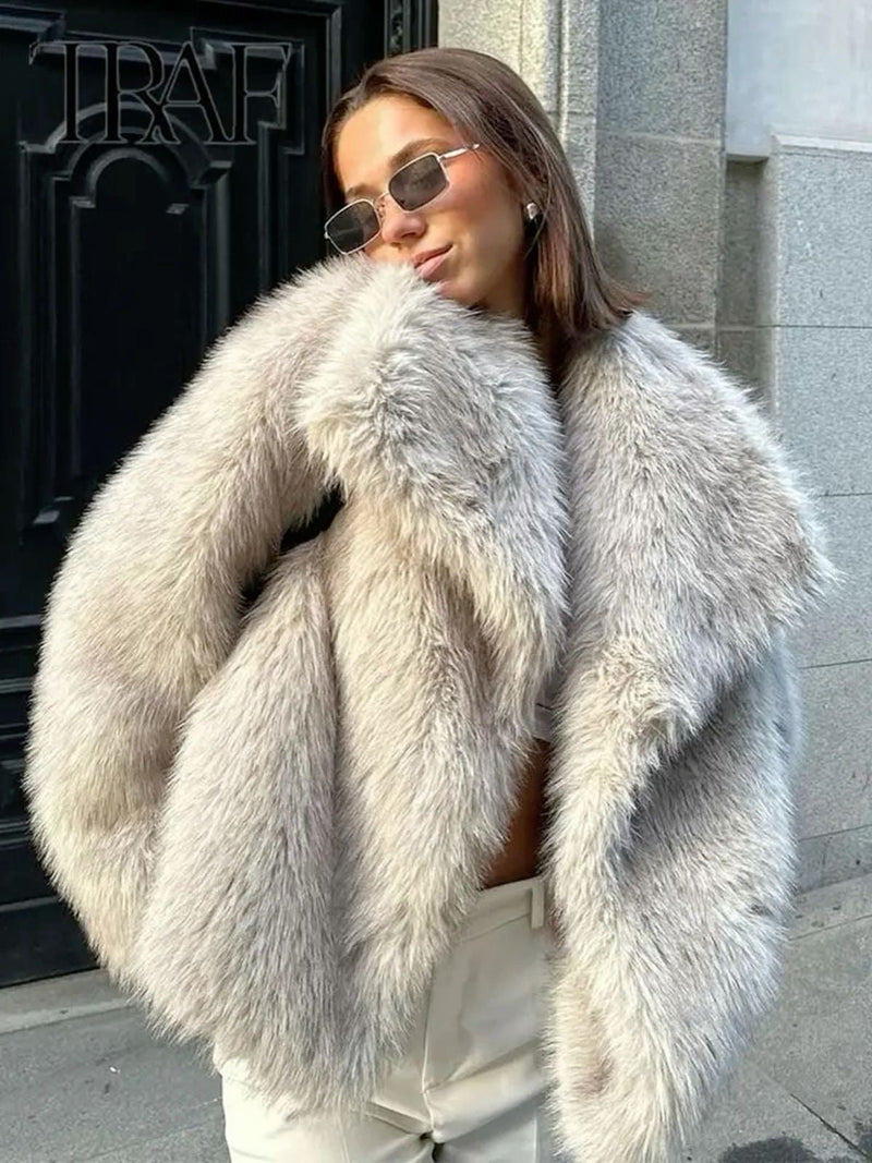Sophisticated Coat with a Clean Classic Look