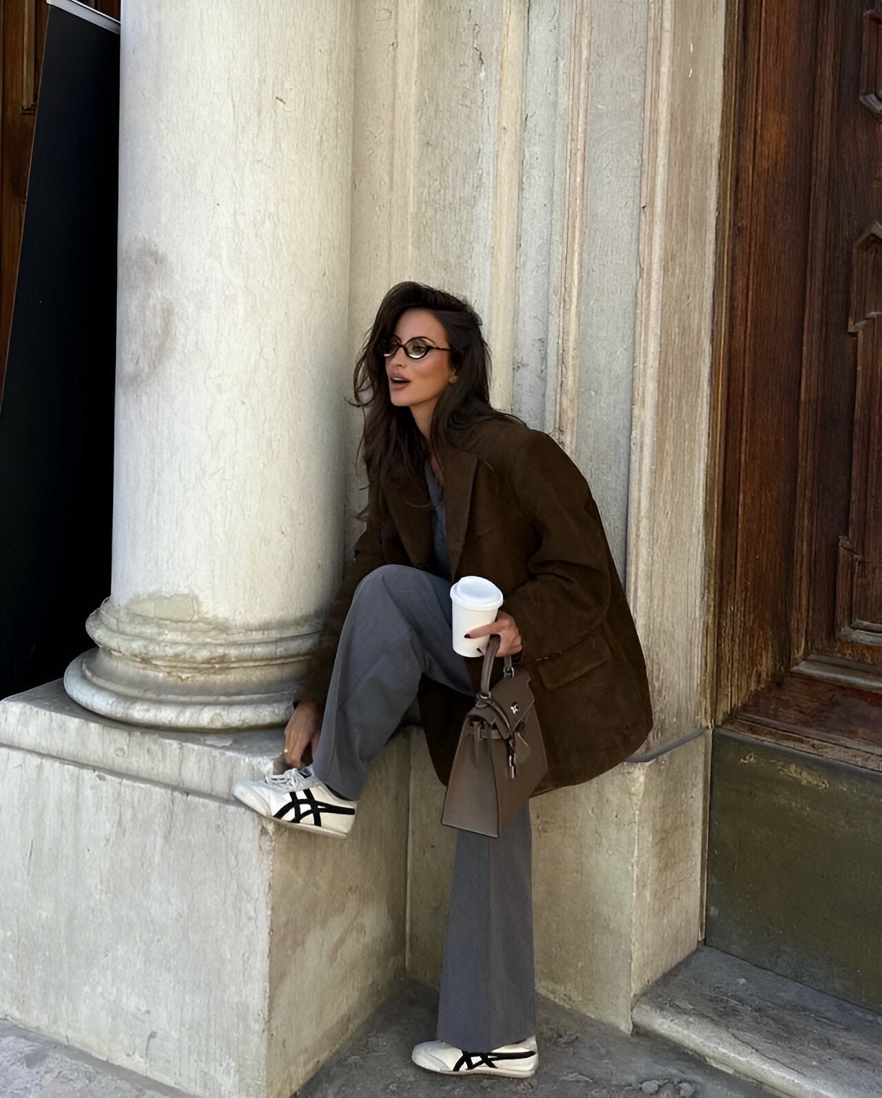 A Vintage Style Jacket with Delicate Timeless Details