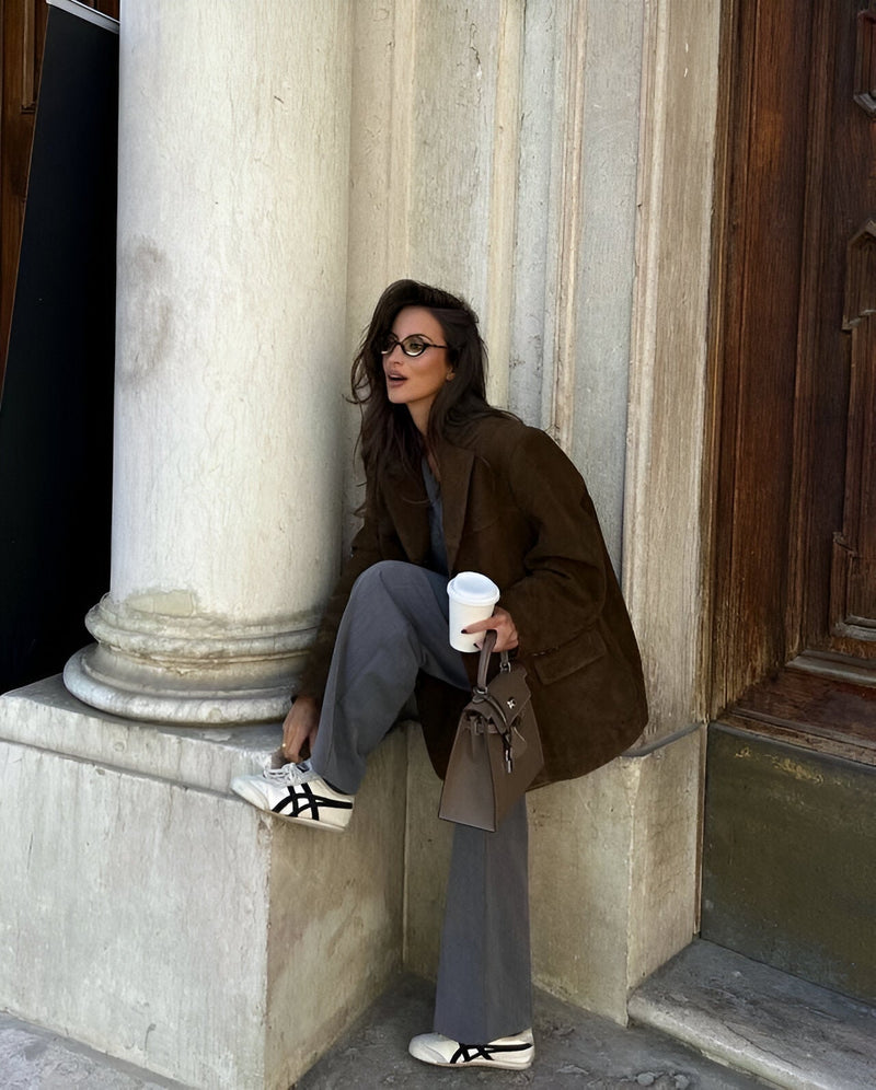 A Vintage Style Jacket with Delicate Timeless Details