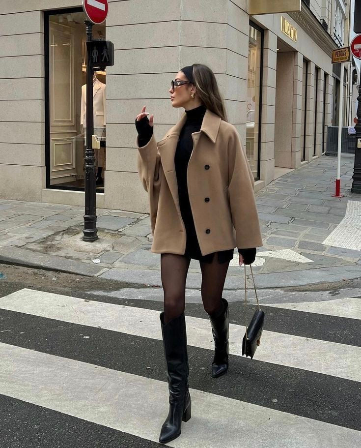 Polished Coat with an Effortless Classic Look