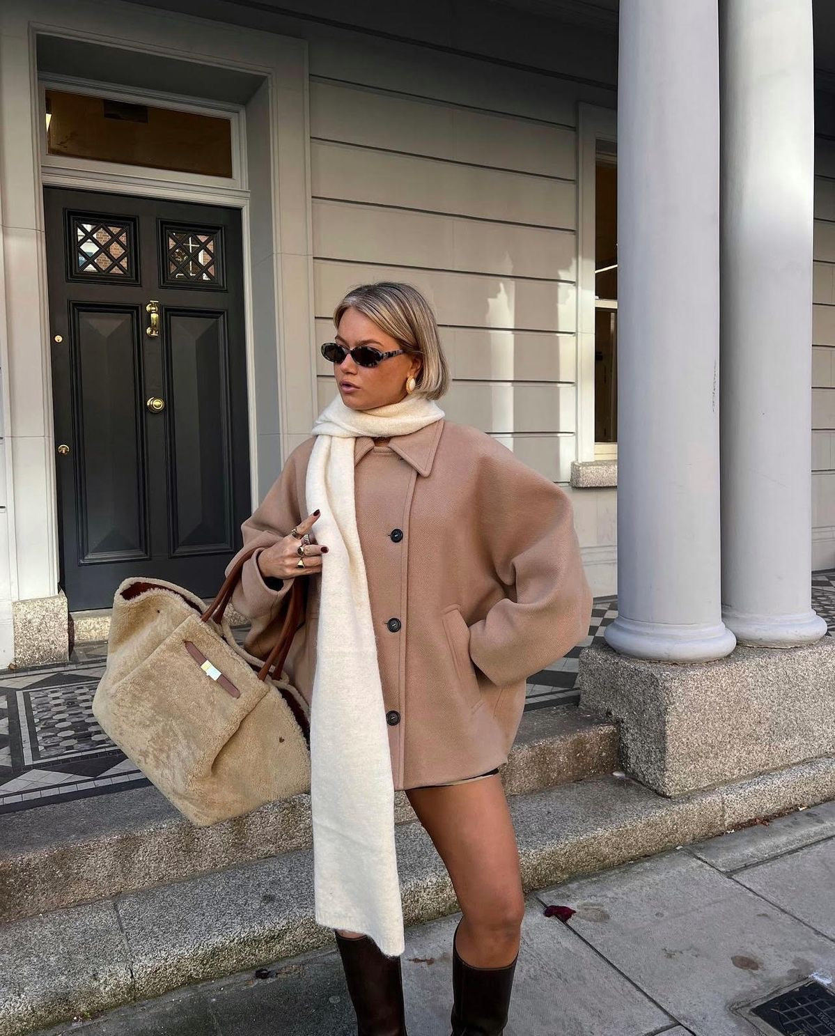 Classic Vintage Jacket with a Flattering Fit