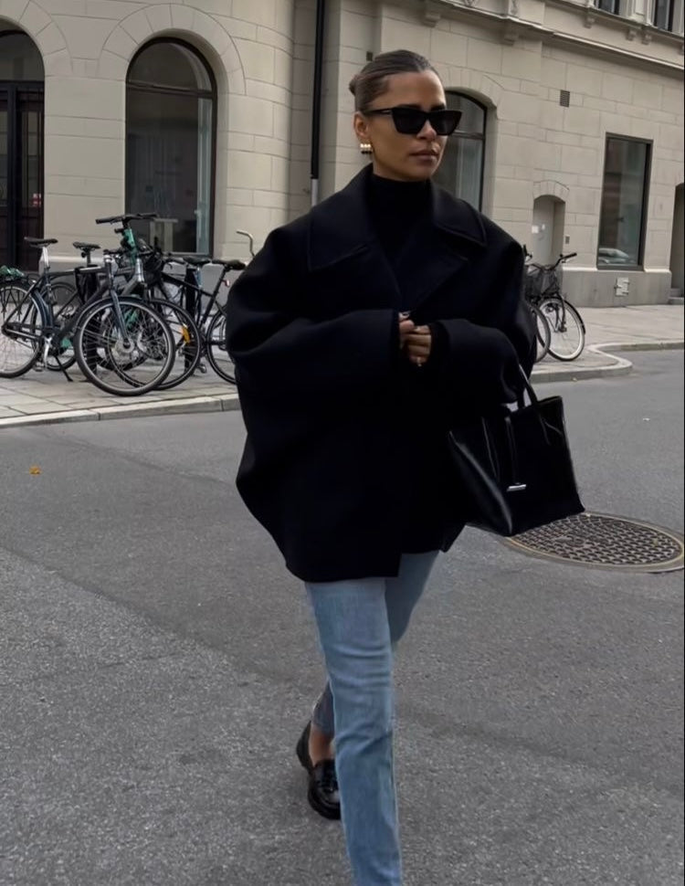 Polished Coat with an Effortless Classic Look