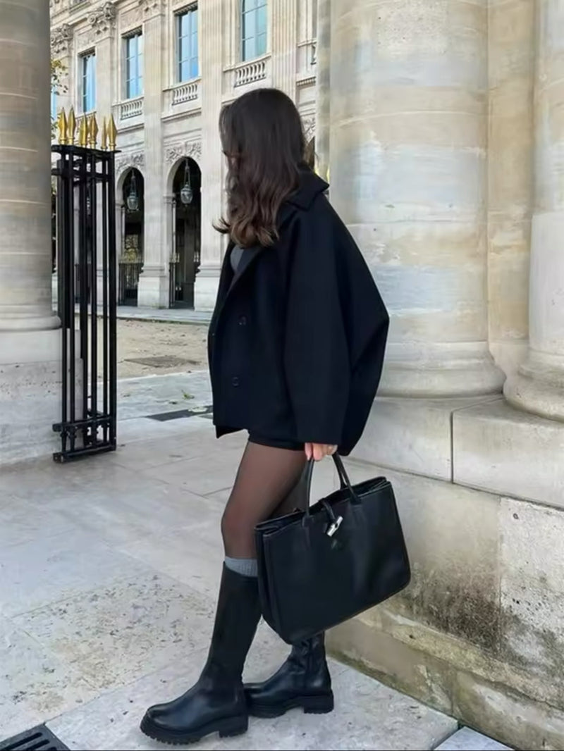 Gracefully Styled Coat for Any Occasion