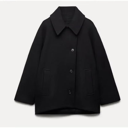 Classic Vintage Coat with a Flattering Fit