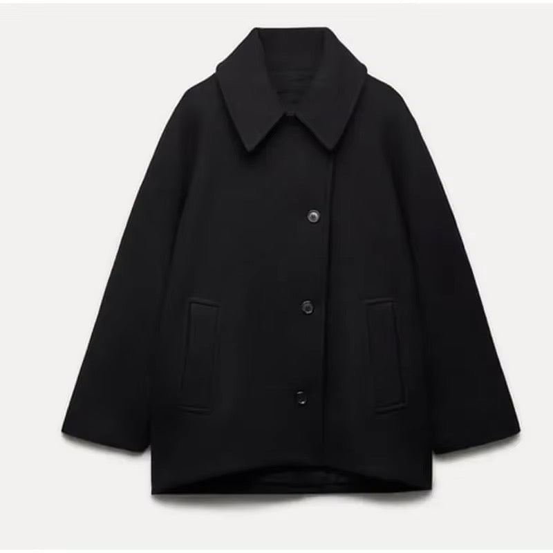 Classic Vintage Coat with a Flattering Fit