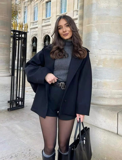 Classic Vintage Jacket with a Flattering Fit
