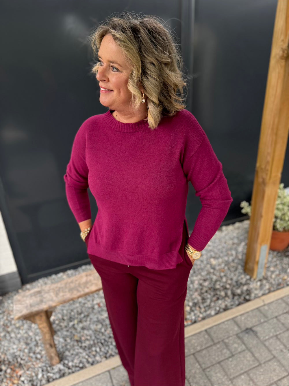 Vintage Inspired Sweater with a Contemporary Edge