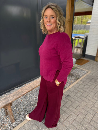 Vintage Inspired Sweater with a Contemporary Edge