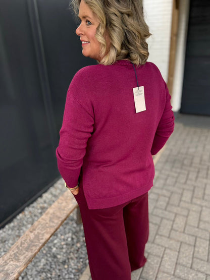 Vintage Inspired Sweater with a Contemporary Edge