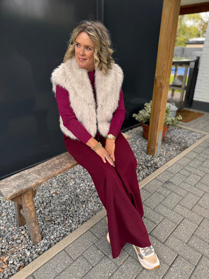 Vintage Inspired Sweater with a Contemporary Edge
