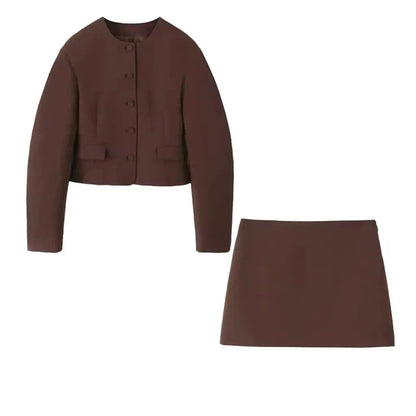 Well Tailored Garment with a Graceful Silhouette